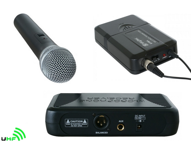 MIKROFON BEŽ. SkyTec STWM712C VHF 2-Ch.