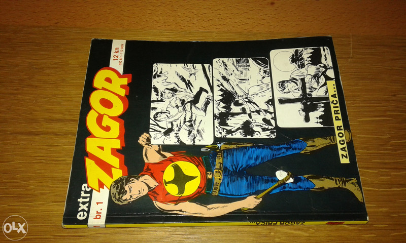 Zagor extra 1. Zagor priča