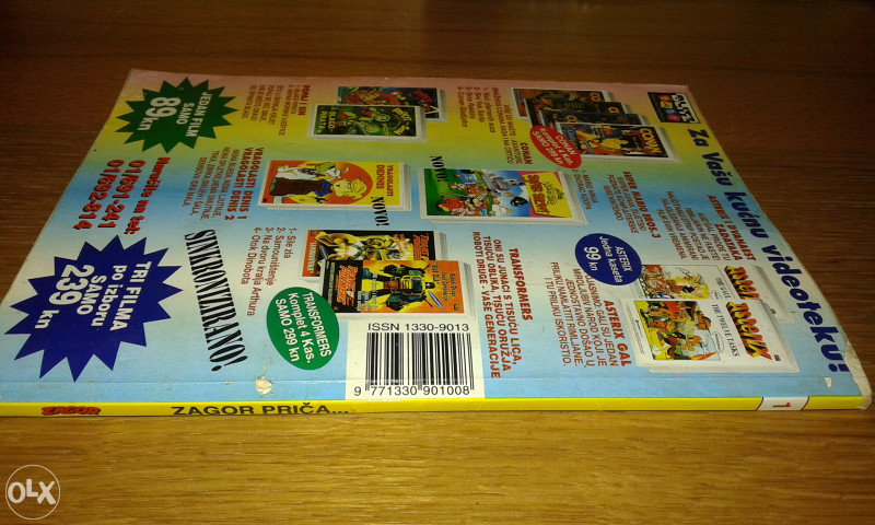 Zagor extra 1. Zagor priča