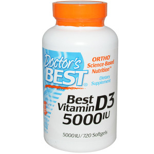 5000 IJ, Vitamin D (D3), DOZA ZA 2 GODINE, 720 kom