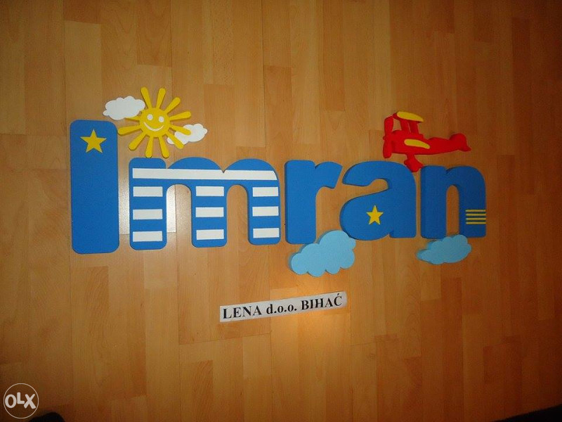 IMENA I DEKORACIJE OD STIROPORA