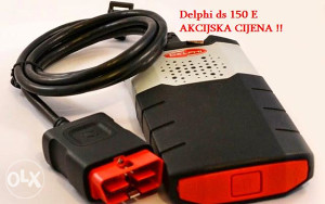 Delphi autodijagnostika DS150E 2015+ autodata