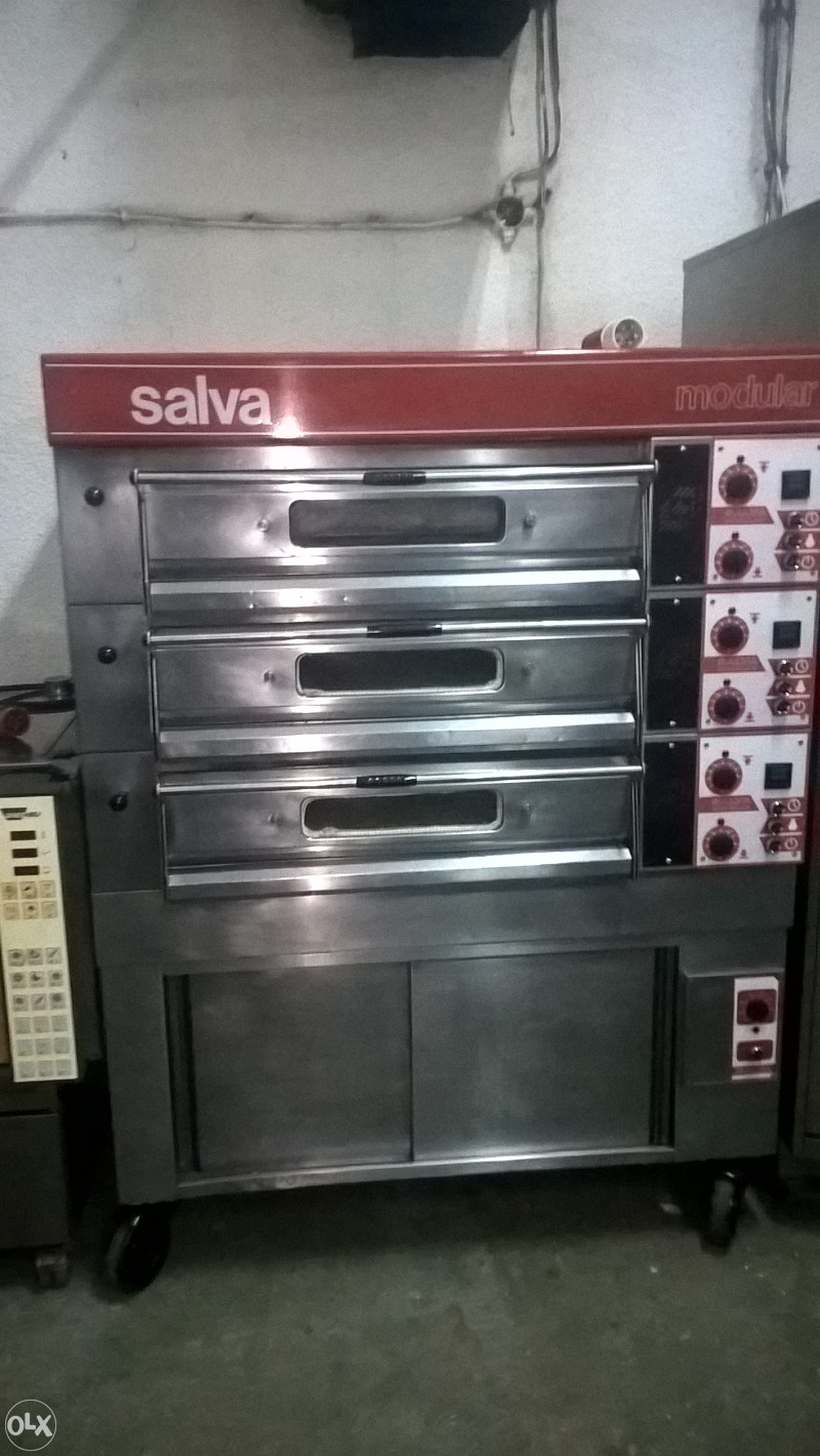 Modularna Etažna Peć SALVA