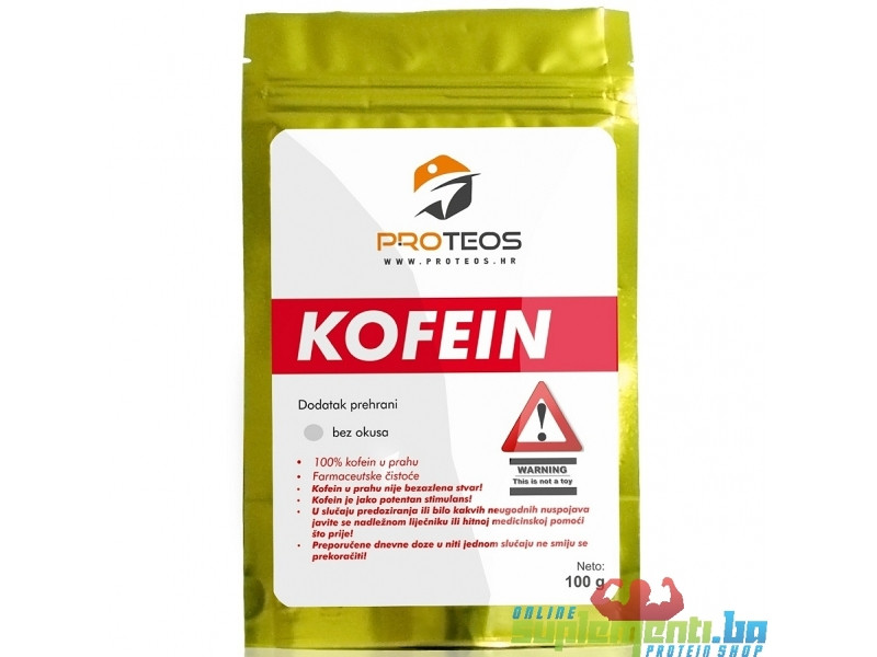 PROTEOS KOFEIN prah (100g)