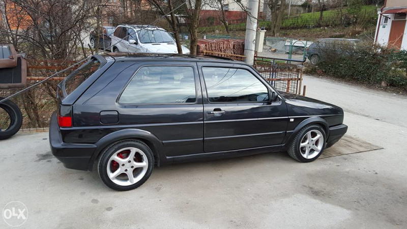 Golf 2 gti 8v digifant sekvent plin