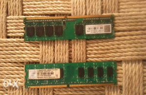 Ram DDR2 G.Skill 3gb 2 plocice ( modula )