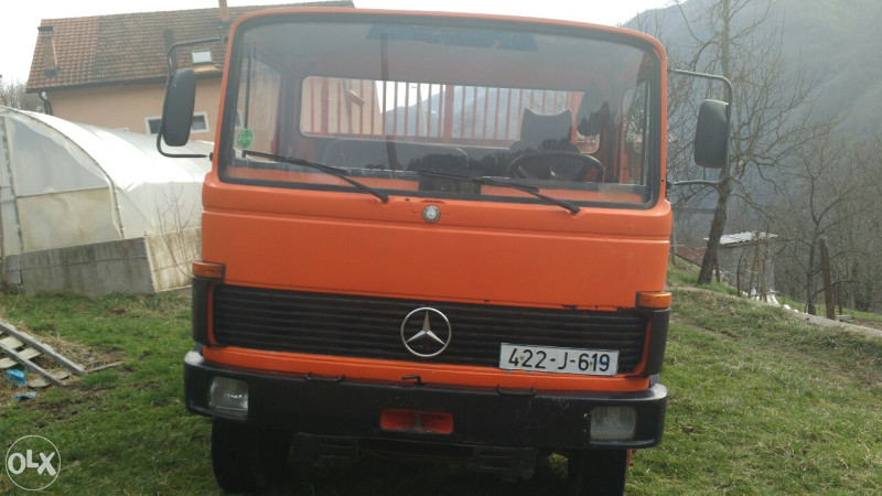 Mercedes djelovi 813(809)miller kiper - Teretna vozila 