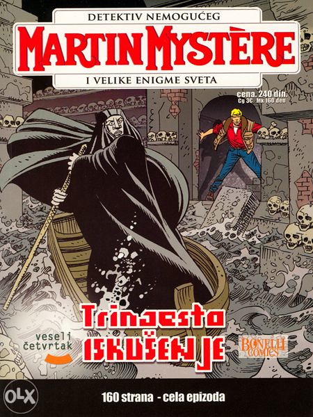 Martin Mystere br 3 - Trinaesto iskusenje