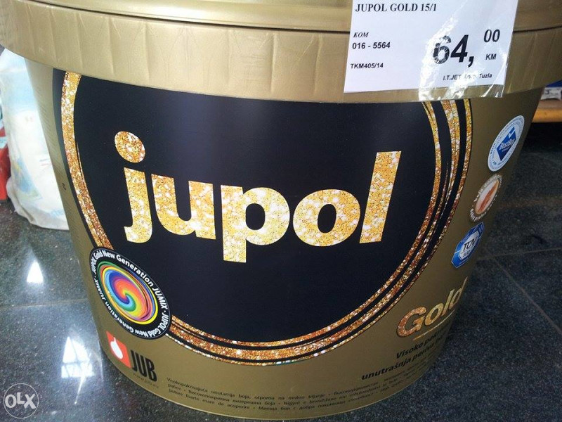 Jupol GOLD 15l