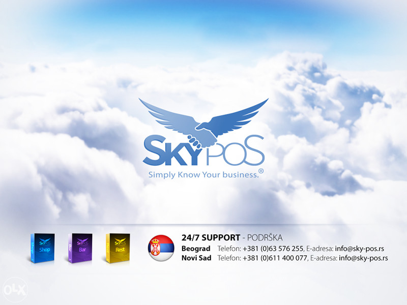 SKY POS program za ugostitelje