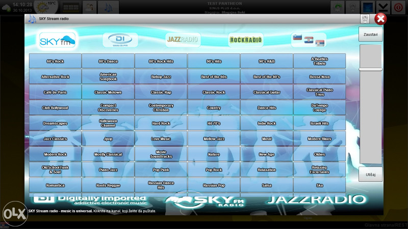 SKY POS program za ugostitelje