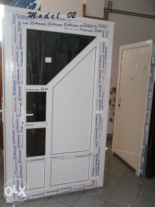 PVC ULAZNA VRATA