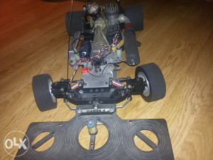 Mini RC formula na gorivo