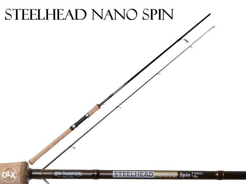 Steelhead Nano Spin 9' 270cm 7-28g - 2sec stap