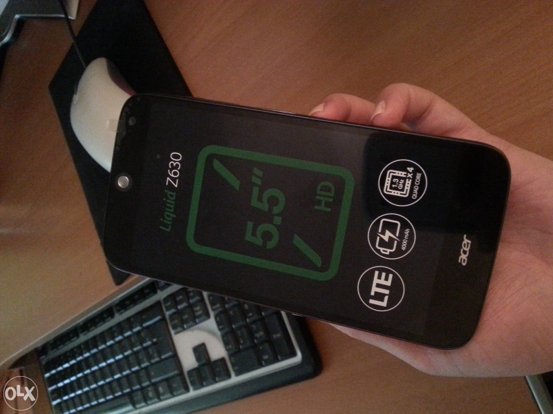 Acer Liquid Z630 Mobiteli