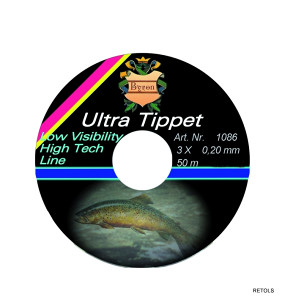 Byron Ultra Tippet 5 x 0,15 mm (11230)