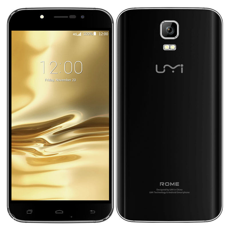 Umi rome 3GB ram octan core procesor