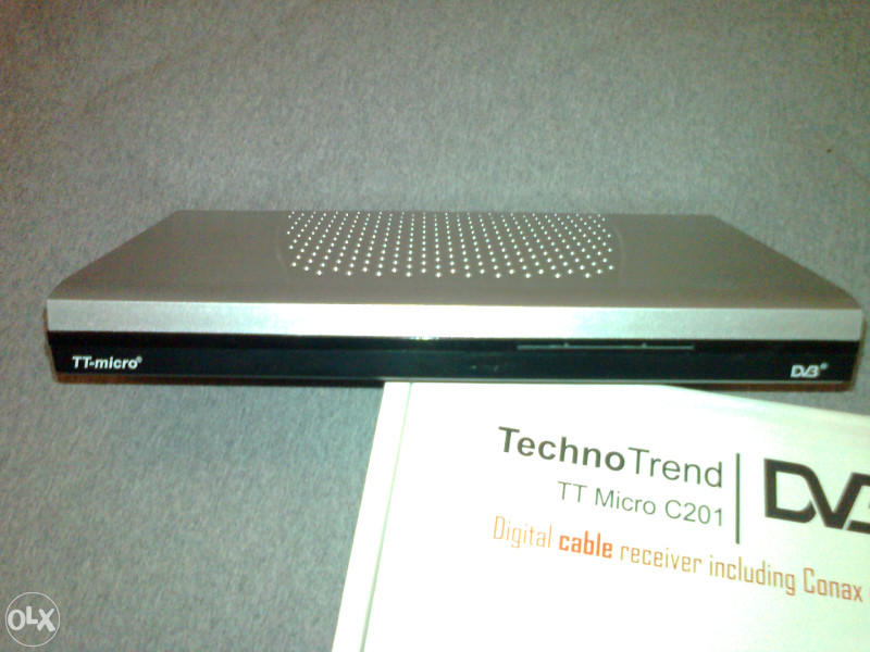 DVB-C (Kablovski) Receiver TT Micro C201