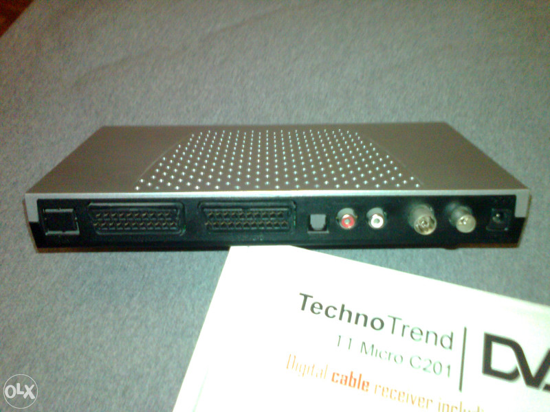 DVB-C (Kablovski) Receiver TT Micro C201