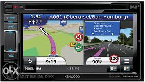 GPS Kenwood Garmin najnovije mape i radari