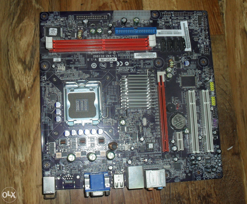 Maticna Ploca Ecs MCP73VT-PM Socket 775