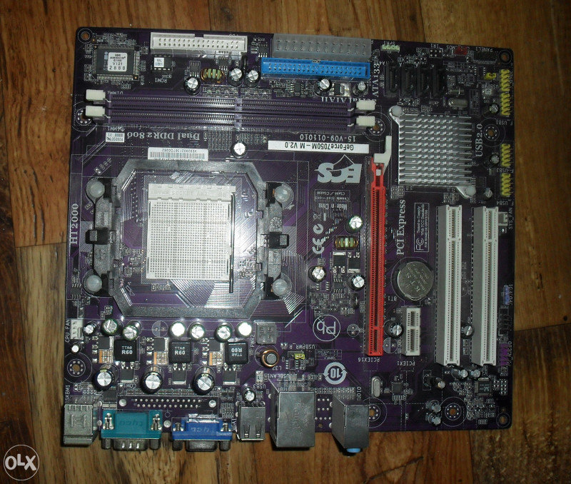 Maticna Ploca ECS GeForce7050M-M Socket AM2+