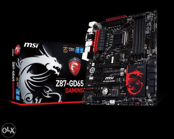 Lga 1150 Gd65 Gaming Msi Z87 Gd65 Motherboard Z87gd65 Top