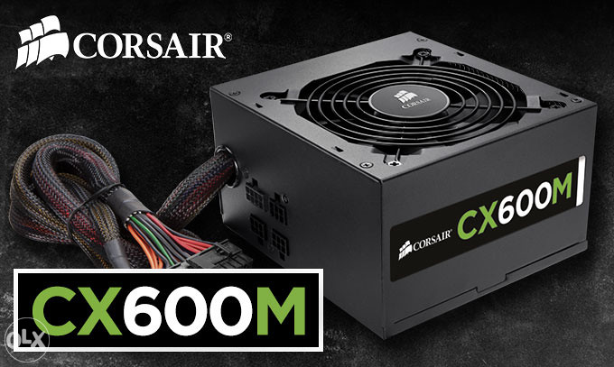 Corsair CX600M 600W Modular