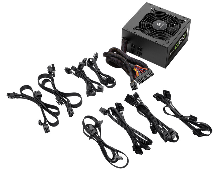 Corsair CX600M 600W Modular