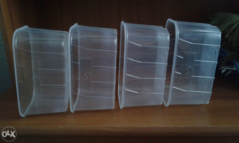 PVC ambalaza-korpice za jagode