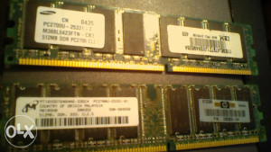 RAM Memorija ddr512mb cl2.5