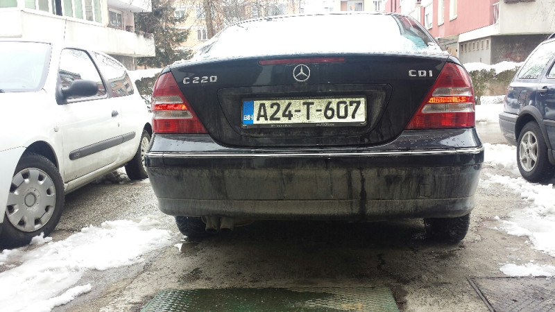 Mercedes-Benz C 220