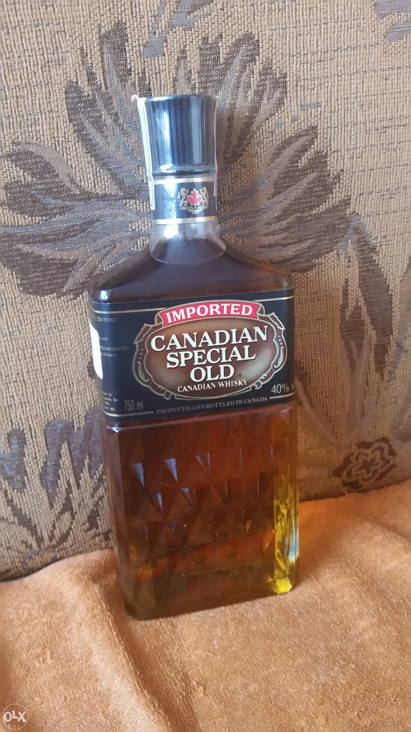 CANADIAN SPECIAL OLD WHISKY