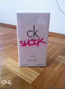 Calvin Klein- one SHOCK edt