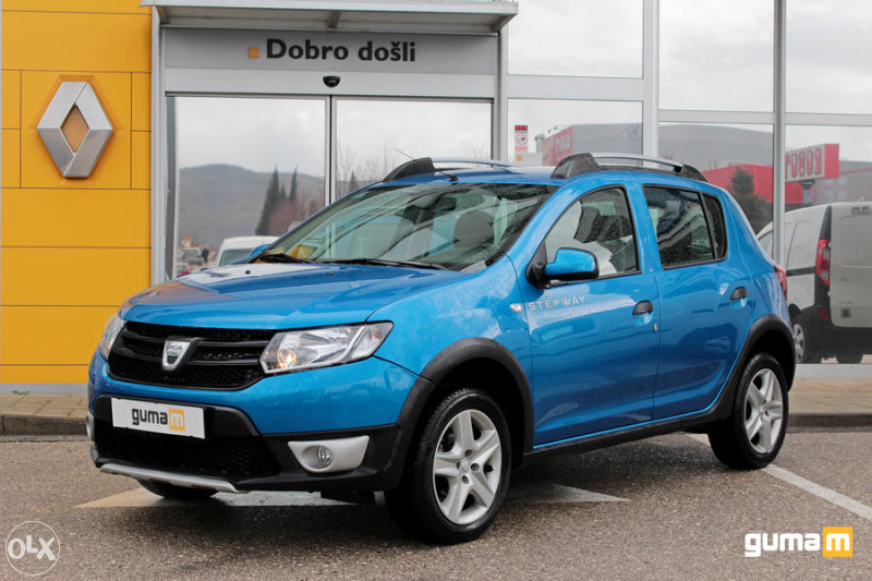 Dacia Sandero Stepway TCe 90 KS