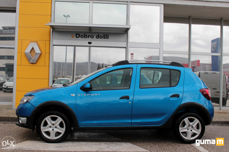 Dacia Sandero Stepway TCe 90 KS