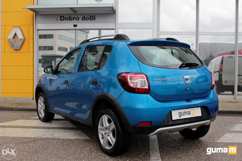 Dacia Sandero Stepway TCe 90 KS