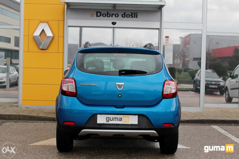 Dacia Sandero Stepway TCe 90 KS