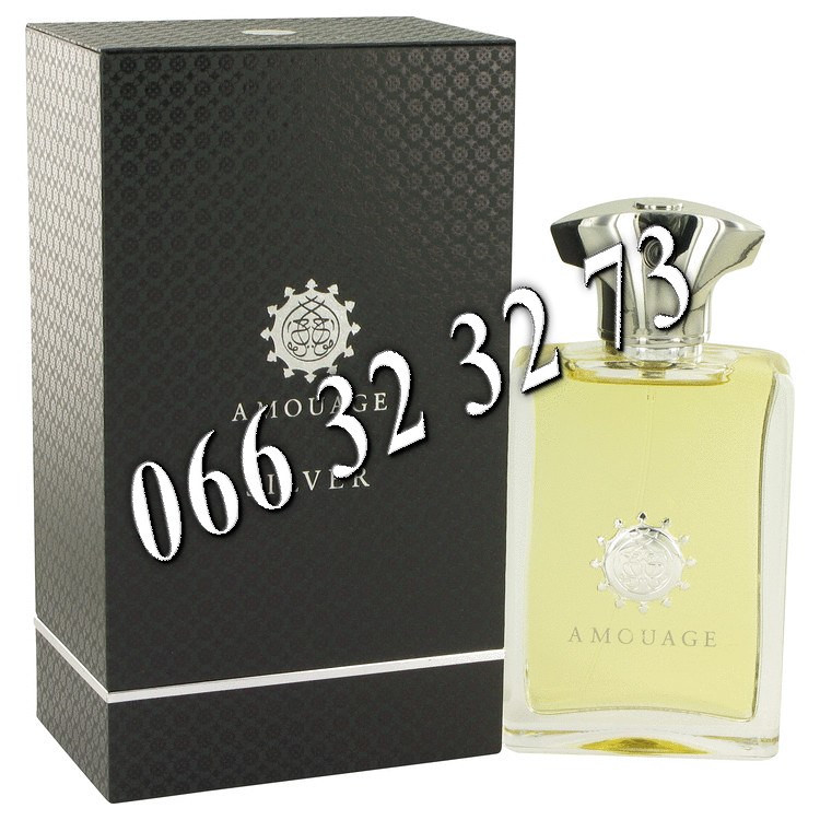 Amouage Silver 100ml Cologne Tester M 100 ml Mu ki parfemi