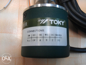 ROTACIONI ENKODER TOKY HY38A6 -P4AR 100 impulsa