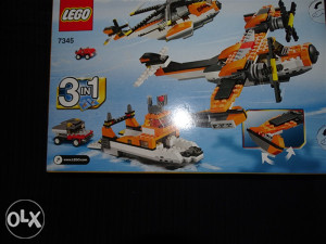 Lego Creator 7345 transportni helikopter