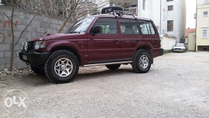 Mitsubishi pajero