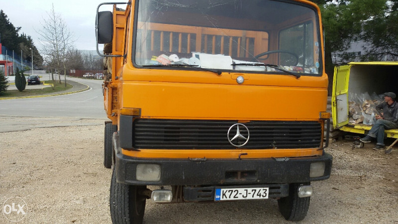 MERCEDES 813 SERVO MILLER KIPER - Teretna vozila 