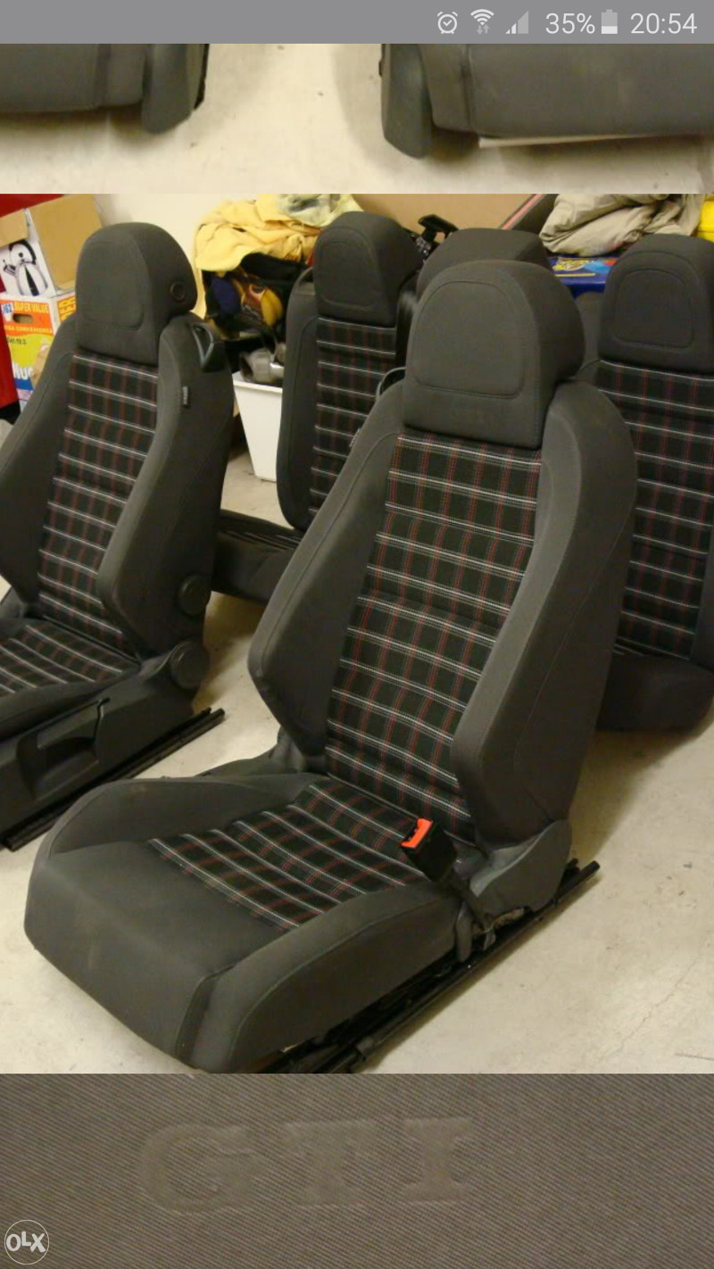 Presvlake originalne vw Golf 5/6 GTI