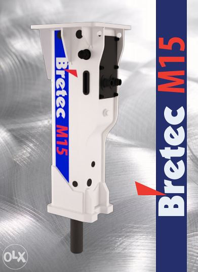 BRETEC M15 hidraulični čekić