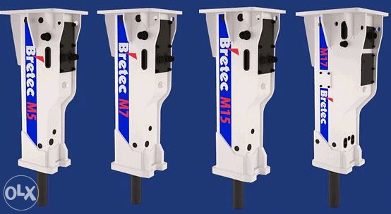 BRETEC M15 hidraulični čekić