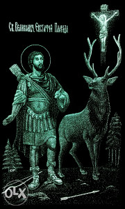 Lovačka ikona Sveti Evstatije