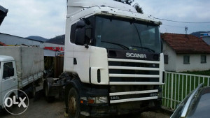 Scania 144 L 460 ks