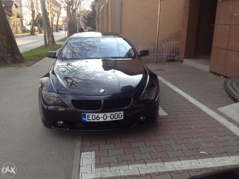 Bmw 645i 645ci. Panorama smg tv... Ful oprema