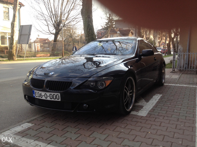 Bmw 645i 645ci. Panorama smg tv... Ful oprema